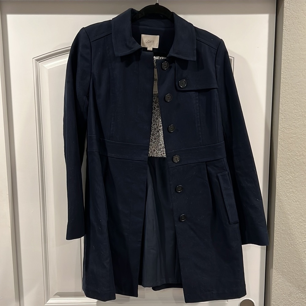 Loft Navy Peacoat